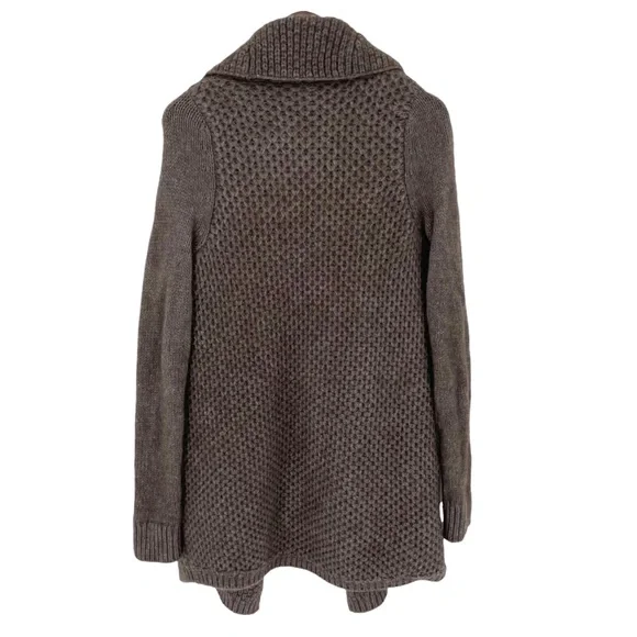 Vince Yak & Wool Brown Knit Cardigan - Picture 4 of 7